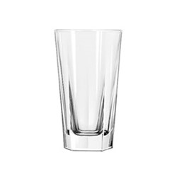 Inverness Highball Glass 355ml Toughened Rim