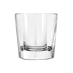 Inverness Old Fashioned Glass 370ml Toughened Rim