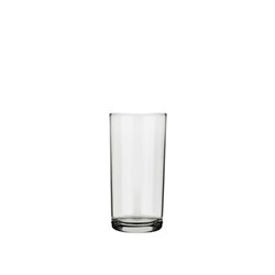 Cylinder Long Drink Glass 300ml Nadir