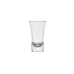 Polycarbonate Plastic Shot Glass Certified 60ml