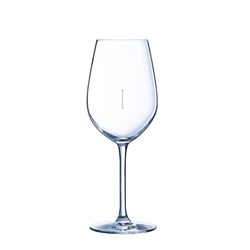 Sequence Wine Glass with Vertical Line 440ml