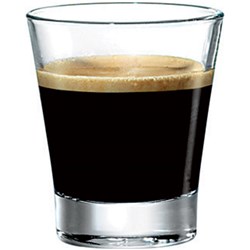 Caffeino Espresso Glass