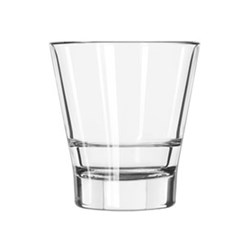 Endeavor Double Old Fashioned Toughened Rim Glass