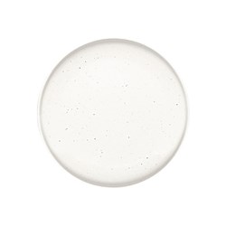 Graze Flat Plate Pebble White 230mm 