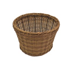 Basket Poly Willow Wicker 325X205mm (12)