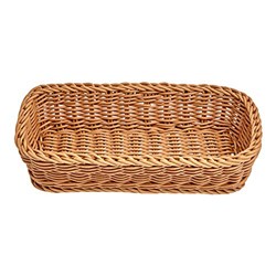 Cutlery Organiser Basket Black 280x120x70mm Icon Chef