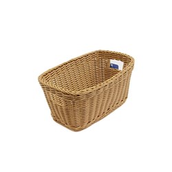 Cutlery Tray Basket With Handles Khaki 280x120x60mm Icon Chef