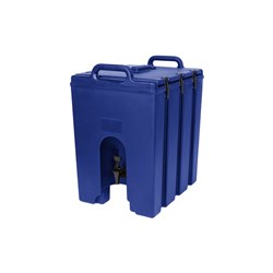Beverage Dispenser Insulated 1000Lcd 37.9Lt S/Blue
