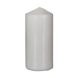 Pillar Candle White 150mm 