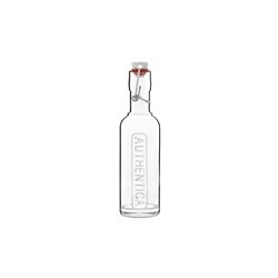 Authentica Bottle 250Ml W/ S/S Swing Airtight Closure (12)