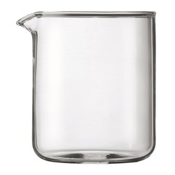 Spare Glass 4 Cup 500Ml Suit Coffee Plunger