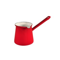 Turkish Coffee Pot 250Ml Red Enamel (6)
