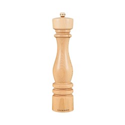London Pepper Mill Natural Beech 300mm Cole & Mason