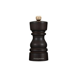 London Pepper Mill Chocolate Beech 130mm Cole & Mason