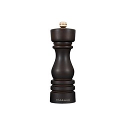 London Pepper Mill Chocolate Beech 180mm Cole & Mason