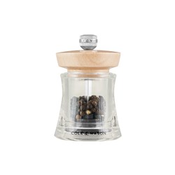 Holborn Pepper Mill Natural Beech 95mm Cole & Mason