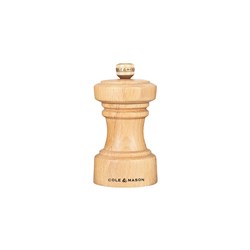 Hoxton Pepper Mill Natural Beech 104mm Cole & Mason