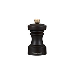 Hoxton Pepper Mill Chocolate Beech 104mm Cole & Mason