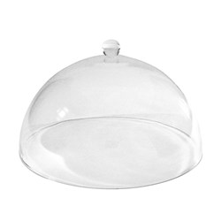 Trenton Clear Acrylic Dome Cake Cover