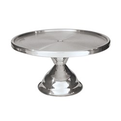 Trenton Stainless Steel High Cake Stand