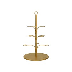 Gin & Cocktail Serving Tree Gold 345x619mm Artesa