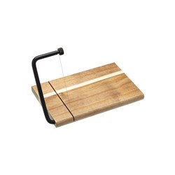 Traditional Wire Cheese Slicer Acacia 277x200mm Artesa