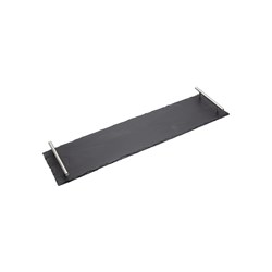 Serving Platter With Brass Handles 601x150mm Artesa