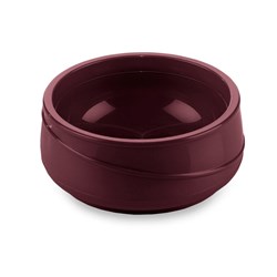 Allure Insulated Bowl Burgundy 230ml 