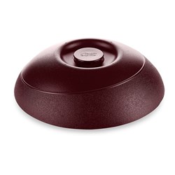 Allure Insulated Bowl Dome Lid Burgundy Suits 230ml