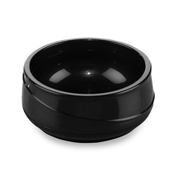 Allure Insulated Bowl Black 230ml