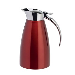 Stainless Steel Vacuum Insulated Jug Red 1.3L