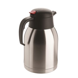 Stainless Steel Vacuum Insulated Jug 2L with Push Cap Lid