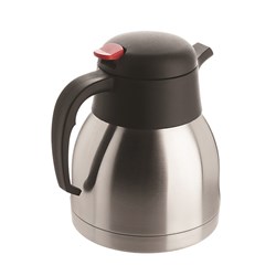Stainless Steel Vacuum Insulated Jug 1L with Push Cap Lid