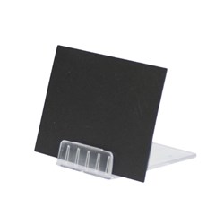 Clear Acyrlic Tag Holder 10/Pkt (6/60)