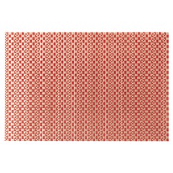 Rectangular Placemat Classic Red 450x300mm Icon Chef
