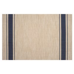 Rectangular Placemat French Blue 450x300mm Icon Chef