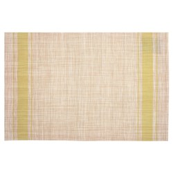 Rectangular Placemat French Green 450x300mm Icon Chef