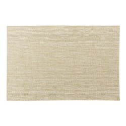 Rectangular Placemat Oatmeal 450x300mm Icon Chef