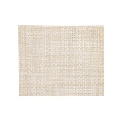 Rectangular Placemat Tan Basketweave 300x250mm Icon Chef