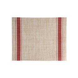 Rectangular Placemat French Red 300x250mm Icon Chef