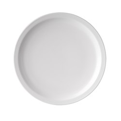 Melamine Plate Round White 170mm 