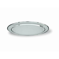 Trenton Stainless Steel Oval Platter 400mm