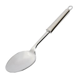 Solid Spoon Stainless Steel 