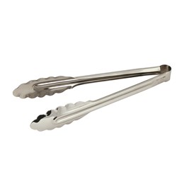 Serving Tongs 180mm 1 Pce S/S 