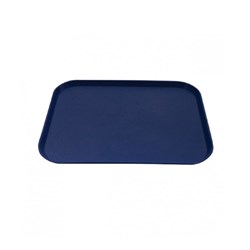 Tray Serving Blue P/Prop 350X450mm(12)
