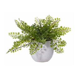 Maiden Hair Artificial Plant Green Large 220mm