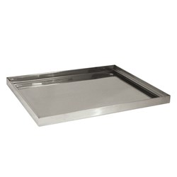 Countertop Drip Tray Stainless Steel 360x360x25mm