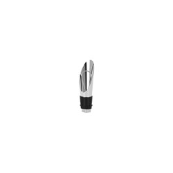 Wine Stopper With Pouring Spout Silver