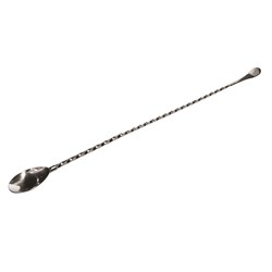 Propaddle Twisted Handle Bar Spoon Stainless Steel 335mm