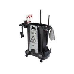 SLIM JIM 87LT CLEANING CART W/ CADDY KIT (6)